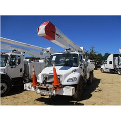 2007 FREIGHTLINER M2 BUCKET TRUCK, VIN/SN:1FVHCYDC77HX27424 - T/A, CAT C7 DIESEL ENGINE, ALLISON A/T