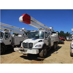 2007 FREIGHTLINTER M2 BUCKET TRUCK, VIN/SN:1FVHCYDC87HX27397 - T/A, CAT C7 DIESEL ENGINE, ALLISON A/