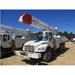 2007 FRIEGHTLINER M2 BUCKET TRUCK, VIN/SN:1FVHCYDC378X27405 - T/A, CAT C7 DIESEL ENGINE, ALLISON A/T