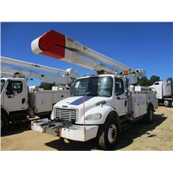 2005 FREIGHTLINER M2 BUCKET TRUCK, VIN/SN:1FVACYDC15HV58225 - S/A, CAT C7 DIESEL ENGINE, ALLISON A/T