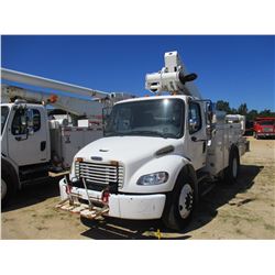 2005 FREIGHTLINER M2 BUCKET TRUCK, VIN/SN:1FVACXDC35HY03012 - S/A, CAT DIESEL ENGINE, A/T, ALTEC TOO