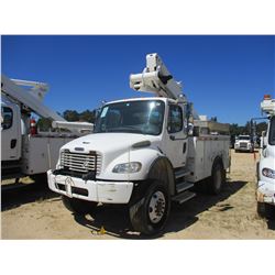 2004 FRIEGHTLINER M2 BUCKET TRUCK, VIN/SN:1FVACXDC74HN09538 - S/A, 4X4, CAT DIESEL ENGINE, ALLISON A