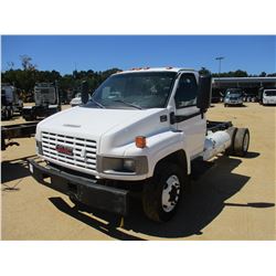 2004 GMC C5500 CAB & CHASSIS, VIN/SN:1GDG5C1E44B902273 - S/A, PROPANE POWERED, A/T, 170" WB, ODOMETE