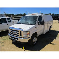 2012 FORD F350 SERVICE TRUCK, VIN/SN:1FDSE3FL5CDB37795 - V8 GAS ENGINE, A/T, COVERED KHAPHEIDE SERVI