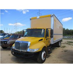 2005 INTERNATIONAL 4300 VAN TRUCK, VIN/SN:1HTMMAALX5H116869 - S/A, IHC DIESEL ENGINE, A/T, GVW 25,50