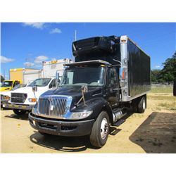 2013 INTERNATIONAL DURA STAR 4300 BOX TRUCK, VIN/SN:1HTMMAAL8DH360244 - S/A, GVW 25,999LB, MAXFORCE 