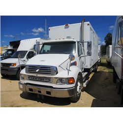 2007 STERLING BOX TRUCK, VIN/SN:2FZACGDJX7AYY8539 - MERCEDES BENZ DIESEL ENGINE, ALLISON A/T, 21K RE