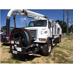 2005 STERLING VACUUM TRUCK, VIN/SN:2FZHATDC95AN95399 - T/A, CAT C7 DIESEL ENGINE, ALLISON A/T, VAC-C