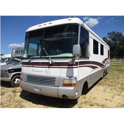 1997 MOUNTAIN AIR MOTOR HOME, VIN/SN:1GBLP37JXV3308581 - T/A, GAS ENGINE, A/T, 1 SLIDE OUT, 1 BEDROO
