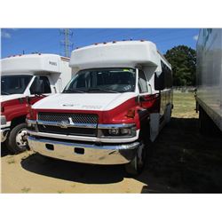 2009 CHEVROLET C4500 BUS, VIN/SN:1GBE4V1969F409316 - S/A, DURAMAX DIESEL ENGINE, A/T, 13 PASSENGER, 