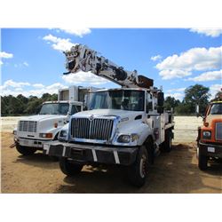2007 INTERNATIONAL AUGER TRUCK VIN/SN:1HTWBAAN27J439924
