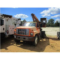 1994 GMC C6500 BOOM TRUCK, VIN/SN:1GDM7H1J6RJ513369 - S/A, DIESEL ENGINE, A/T, RANGER KNUCKLEBOOM LO