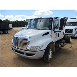2011 INTERNATIONAL 4300 DURA STAR CAB AND CHASSIS, VIN/SN:1HTJTSKL3BH369070 - S/A, CREW CAB, MAXFORC