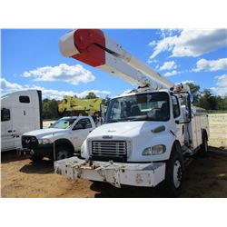 2005 FREIGHTLINER M2 BUCKET TRUCK, VIN/SN:1FVACYDCX5HY58224 - CAT DIESEL ENGINE, A/T, ALTEC SERVICE 