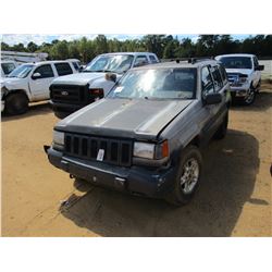 1997 JEEP LAREDO VIN/SN:1J4GZ58S7VC587568 - GAS ENGINE, A/T (DOES NOT OPERATE)