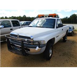 1999 DODGE RAM 2500, VIN/SN:3B7KF2629XM587296 - REGULAR CAB