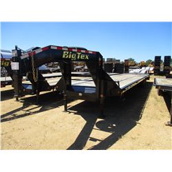 2017 BIG TEX 22GN HD GOOSENECK TRAILER, VIN/SN:16VGX3528H6066251 - T/A, 41' LENGTH, DOVE TAIL, RAMPS