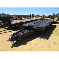 1988 BETTER BILT PH 24220DT TAG TRAILER, VIN/SN:1B9DP2424J1118589 - T/A, 24' LENGTH, 8' WIDTH, DOVE 