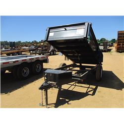 CARRY-ON DUMP TRAILER, VIN/SN:4YMBD101XJG033136 - S/A, 10' LENGTH, ELECT OVER HYD