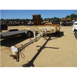2006 BROOKS BROTHERS PT926 KXL UTILITY POLE TRAILER, VIN/SN:1B9P509296M274335 - T/A, 25' LENGTH, (UT