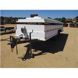 AB CHANCE HOT STICK TRAILER, VIN/SN:1A9722201SC085548 - 6' X 18', T/A, 8-14.5 TIRES, EQ#7147 (UTILIT