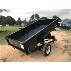2018 CARRY ON HYDRAULIC DUMP TRAILER, VIN/SN:4YMBD1011JG033137 - UNUSED, 5'X10', GVW 5000 LBS, ST225