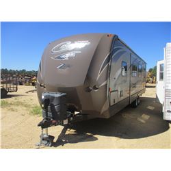 2015 KEYSTON COUGAR CAMPER, VIN/SN:4YDT28R28FV506131 - 2 BR, 1 BATH, KITCHEN, 1 SLIDE OUT AWNING (RE