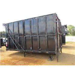 16' TRASH TRUCK BED (A1)