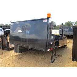 OX BODIES REEL BED W/HYD LIFT, TOOL BOXES, (A1)