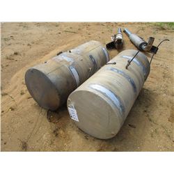 (2) FUEL TANKS, FIT TRUCK TRACTOR (A1)