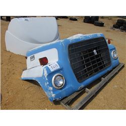 FORD TRUCK TRACTOR HOOD, (A1)