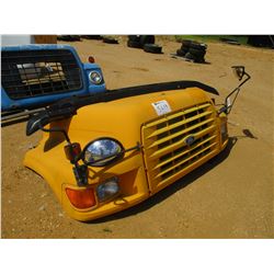 FORD TRUCK TRAILER HOOD & BUMPER, (A1)