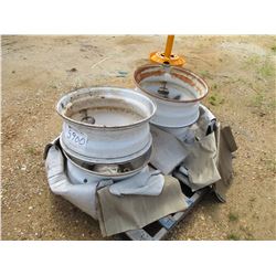 (4) 22.5X8.25 RIMS, (A2)