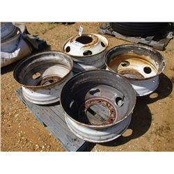 (4) 22.5-8.25 RIMS, (A2)