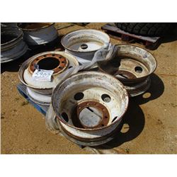 (4) 22.5-8.25 RIMS, (A2)