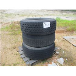 (3) 425/65R22.5 TIRES, (A2)