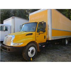 2005 INTERNATIONAL 4300 FUEL & LUBE TRUCK, VIN/SN:1HTMMAAL65H100989 - S/A, IHC DIESEL ENGINE, A/T, 2