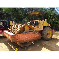 DYNAPAC CA250 ROLLER, VIN/SN:65920276 - VIBRATORY, 84" PADFOOT DRUM, CANOPY, METER READING 4347 HOUR