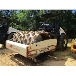 INGERSOLL RAND SD100F ROLLER, VIN/SN:193933 - VIBRATORY, 84" PADFOOT DRUM, CANOPY, METER READING 3,8