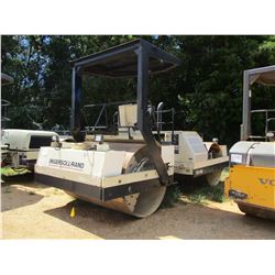 INGERSOLL RAND DD110 ROLLER, VIN/SN:148817 - TANDEM, VIBRATORY, 78" SMOOTH DRUMS, WATER SYSTEM, CANO