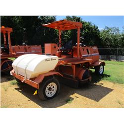 2005 BROCE RJ350 BROOM, VIN/SN:404717 - WATER SYSTEM, CANOPY, METER READING 365 HOURS