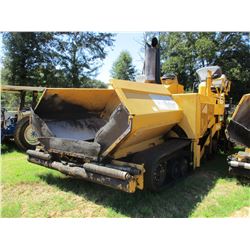 2009 CAT AP1055D ASPHALT PAVER, VIN/SN:FAC00665 - CAT EXTEND-A-MAT 10-20B SCREED, METER READING 6,60