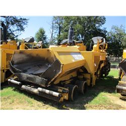 2008 CAT AP1000D ASPHALT PAVER, VIN/SN:EAD00293 - CAT VERS-AMAT AS2302 SCREED, METER READING 9,027 H