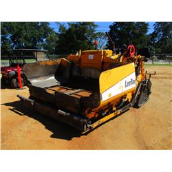 2006 LEE-BOY L8510T ASPHALT PAVER, VIN/SN:43664 - CRAWLER, LEGEND 8'-15' EXT SCREEDS, GRADE & SLOPE 
