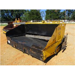 GEHL 1438 ASPHALT PAVER, VIN/SN:KK0314019 - 8'-12' SCREED, KOHLER ENGINE, METER READING 2722 HOURS