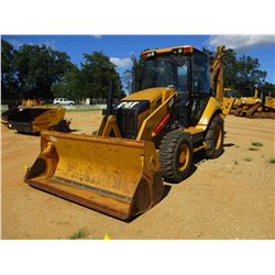 2012 CAT 430F LOADER BACKHOE, VIN/SN:RDF00261 - 4X4, E-STICK, MP BUCKET, CAB, A/C, METER READING 2,4