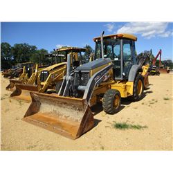 2012 JOHN DEERE 310J LOADER BACKHOE, VIN/SN:215765 - 4X4, E-STICK, BUCKET, CAB, A/C, METER READING 3