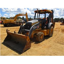 2011 JOHN DEERE 310J LOADER BACKHOE, VIN/SN:199196 - 4X4, BUCKET, CANOPY, METER READING 3,397 HOURS