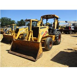 JOHN DEERE 310E LOADER BACKHOE, VIN/SN:851904 - BUCKET, REAR AUX HYD, CANOPY, METER READING 5065 HOU
