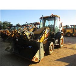 2015 JCB 3CX LOADER BACKHOE, VIN/SN:2273307 - 4X4, E-STICK, COUPLER, MP BUCKET, FORKS, 24" & 48" HOE